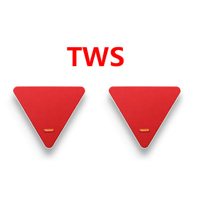 Wall-Mounted Bluetooth Speaker - Wireless Home Audio with Remote Control