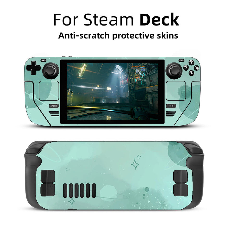 Steam Deck Skin Sticker - Cartoon Scratch Protection Vinyl Wrap