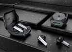 Wireless Gaming Earbuds - Low Latency Bluetooth 5.0 with LED Lights