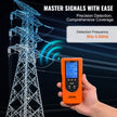 EMF Meter 5Hz-3.5GHz - Rechargeable Electromagnetic Field Radiation Detector | Ghost Hunting Equipment