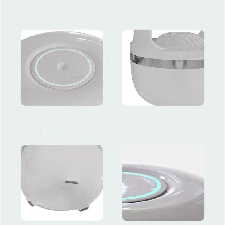 Anti-Gravity Water Drop Humidifier - USB Powered Atmosphere Light