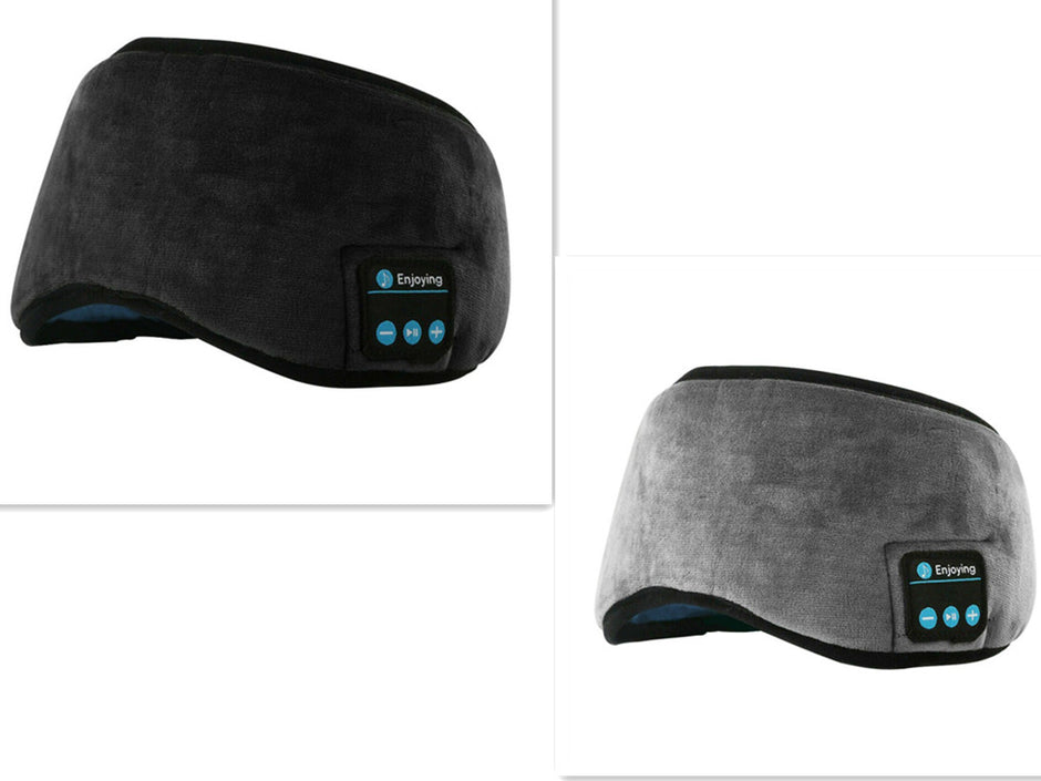 Bluetooth Sleep Mask - Wireless Music Eye Mask for Travel & Sleep