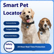 GPS Pet Tracker - 4G Real-Time Location Tracking with Beidou Positioning for Cats and Dogs