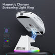 X6 Tri-Mode Gaming Mouse - PAW3395 Sensor with RGB Wireless Bluetooth