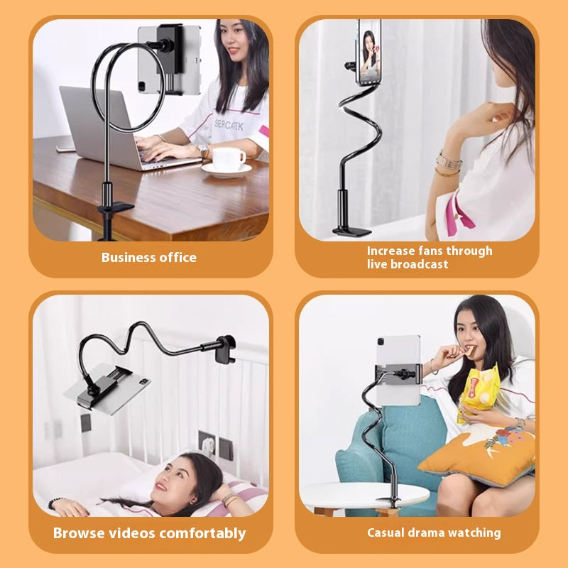 Adjustable Phone Tablet Stand - Universal Desktop Holder for Desk Lazy Bracket