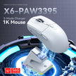 X6 Tri-Mode Gaming Mouse - PAW3395 Sensor with RGB Wireless Bluetooth