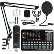 Professional Streaming Microphone Kit - Complete Broadcast Bundle