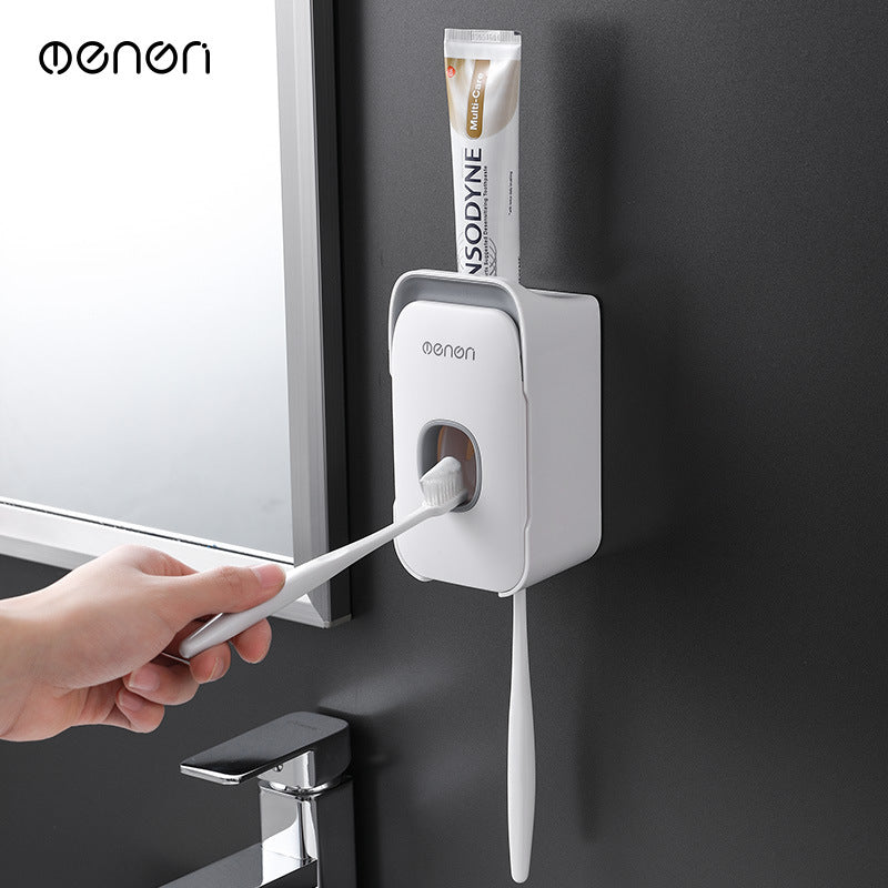 Automatic Toothpaste Dispenser - Wall Mounted Hands-Free Toothpaste Squeezer