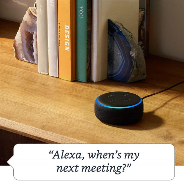 Smart Speaker - Voice Assistant Speaker with Alexa Compatibility