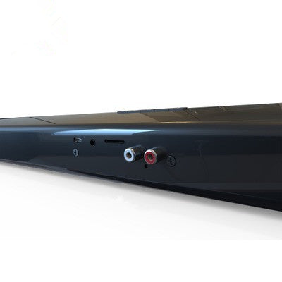 TV Soundbar Speaker - 20W Bluetooth Wireless Sound System with Subwoofer