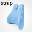 Orthopedic Lumbar Support Cushion - Memory Foam Back Support Pillow