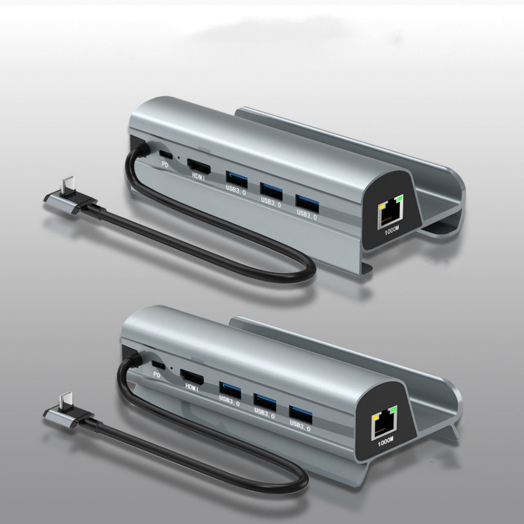 Steam Deck Docking Station - 6-in-1 USB-C Hub with HDMI & Ethernet