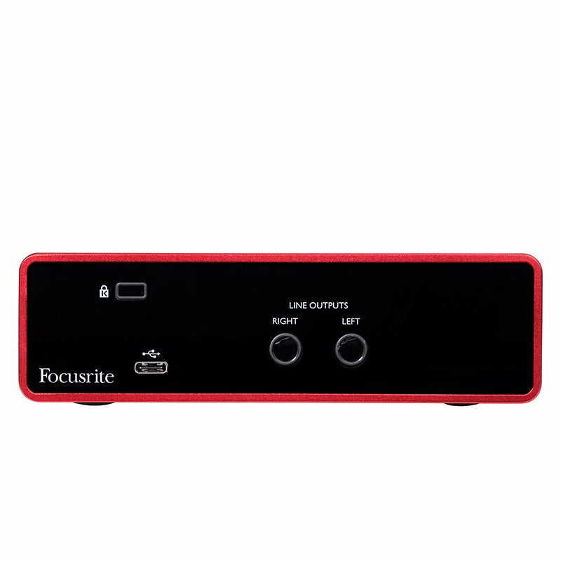 USB Audio Interface - 2x2 External Sound Card for Recording & Streaming