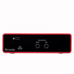 USB Audio Interface - 2x2 External Sound Card for Recording & Streaming