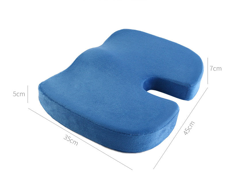Memory Foam Seat Cushion - 4D Mesh Ergonomic Office Chair Pad
