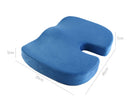 Memory Foam Seat Cushion - 4D Mesh Ergonomic Office Chair Pad