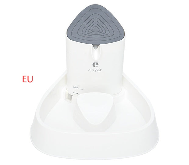 Pet Water Fountain with LED Light - 1.5L Automatic Circulating Cat Water Dispenser with Filter