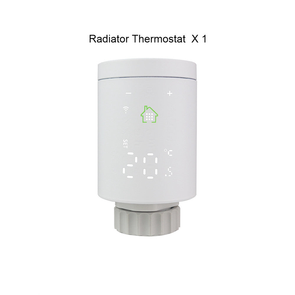 Smart Radiator Thermostat - WiFi Programmable Temperature Control with Gateway Hub | Energy Saving