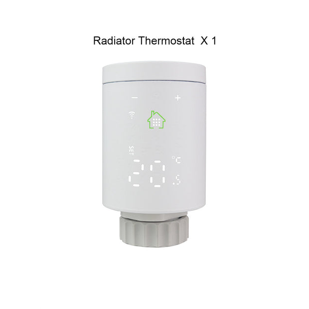 Smart Radiator Thermostat - WiFi Programmable Temperature Control with Gateway Hub | Energy Saving