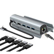 Steam Deck Docking Station - 6-in-1 USB-C Hub with HDMI & Ethernet