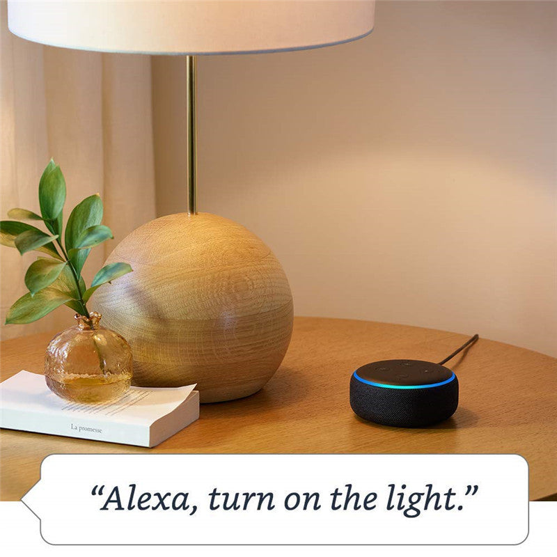 Smart Speaker - Voice Assistant Speaker with Alexa Compatibility