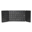 Foldable Bluetooth Keyboard with Touchpad - Portable Wireless