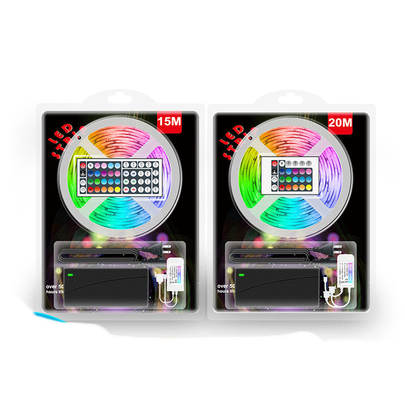 RGB TV Backlight LED Strip - Music Sync with Remote Control