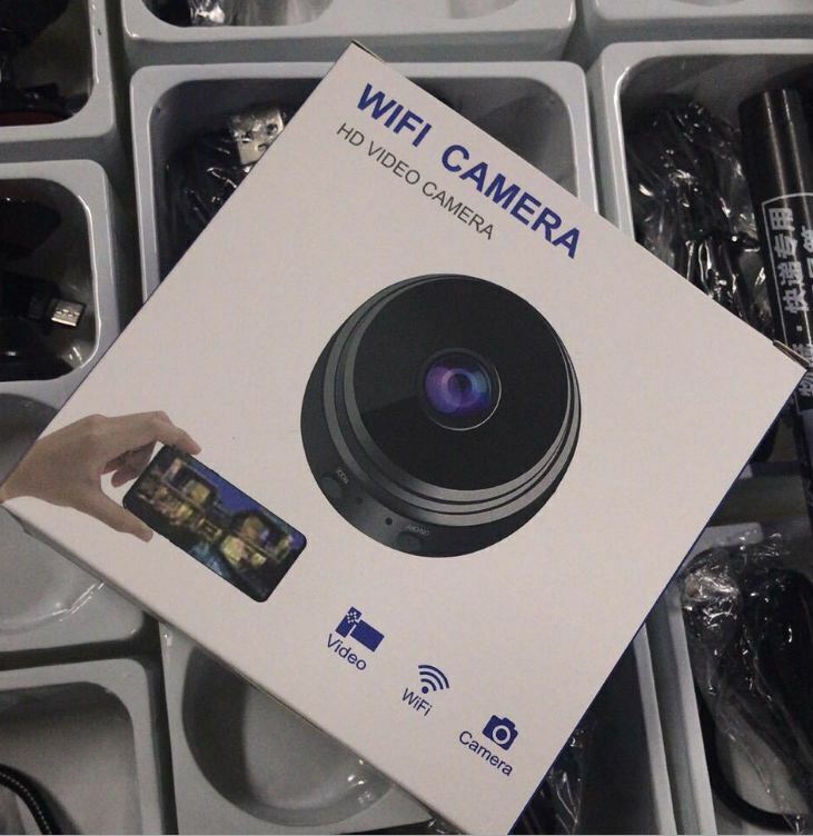 Mini Hidden Spy Camera - 1080P HD WiFi Security Camera with Night Vision | Wireless Nanny Cam