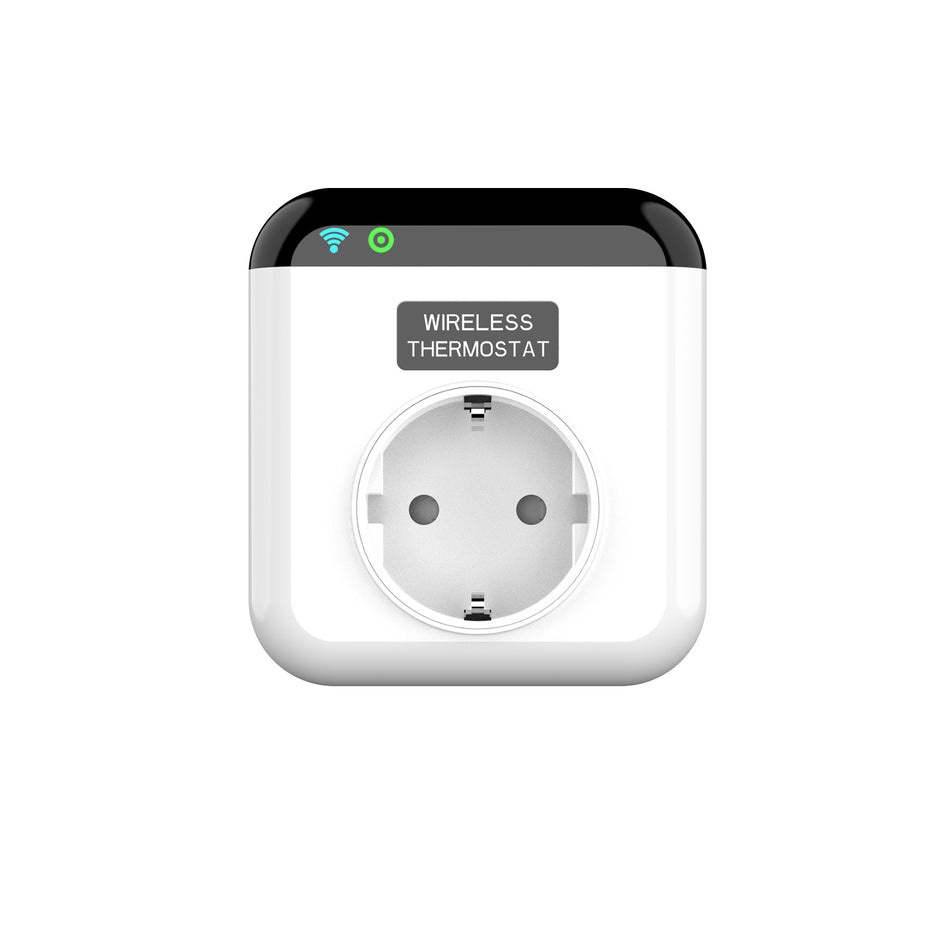 Smart Socket EU Plug - 16A High Power WiFi Outlet with Remote & Voice Control | 3680W Thermostatic