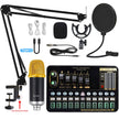 Professional Streaming Microphone Kit - Complete Broadcast Bundle