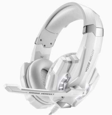 Wired Gaming Headset - Surround Sound with Mic for PC PS4 Xbox