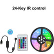 Bluetooth RGB LED Strip - Smart Flexible Lighting with Remote Control