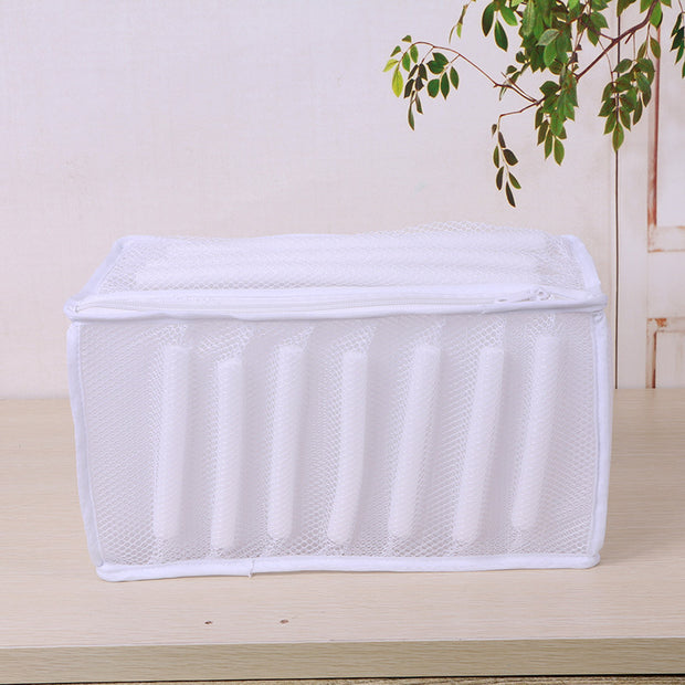 Shoe Washing Bag - Mesh Laundry Bag for Washing Machine with Bracket