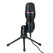 USB Condenser Microphone - Desktop Tripod with Pop Filter