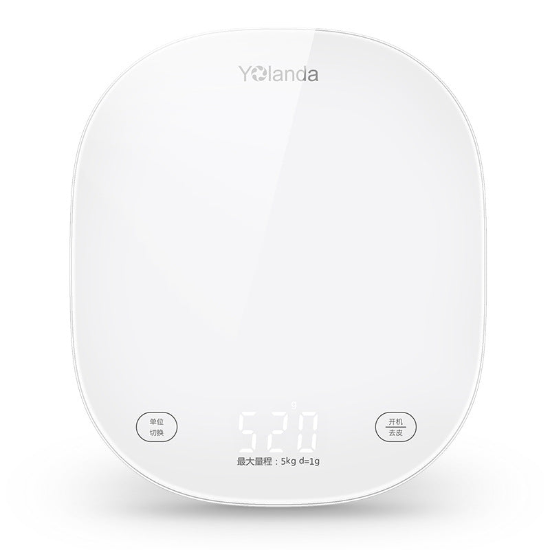 Smart Kitchen Scale - Digital Food Scale with App 2g-5kg Precision Baking Scale