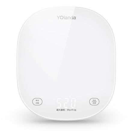 Smart Kitchen Scale - Digital Food Scale with App 2g-5kg Precision Baking Scale