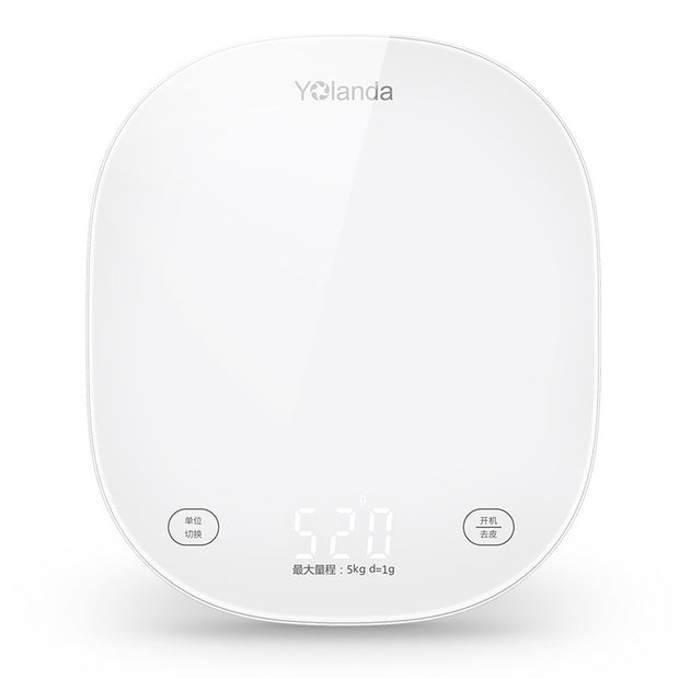 Smart Kitchen Scale - Digital Food Scale with App 2g-5kg Precision Baking Scale