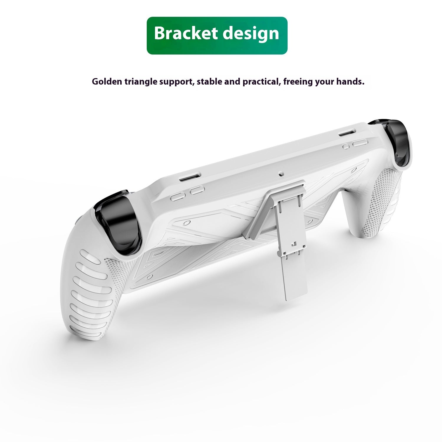 Nintendo Switch Joy-Con Grip - Ergonomic Controller Handle Bracket
