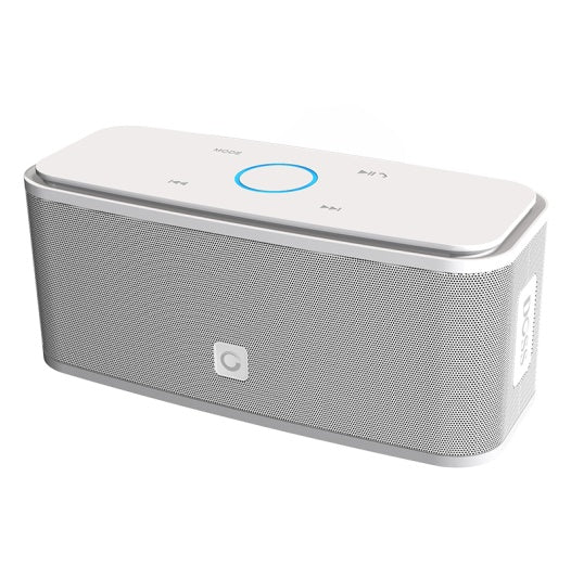 Touch Control Bluetooth Speaker - 12W Stereo Sound with Bass
