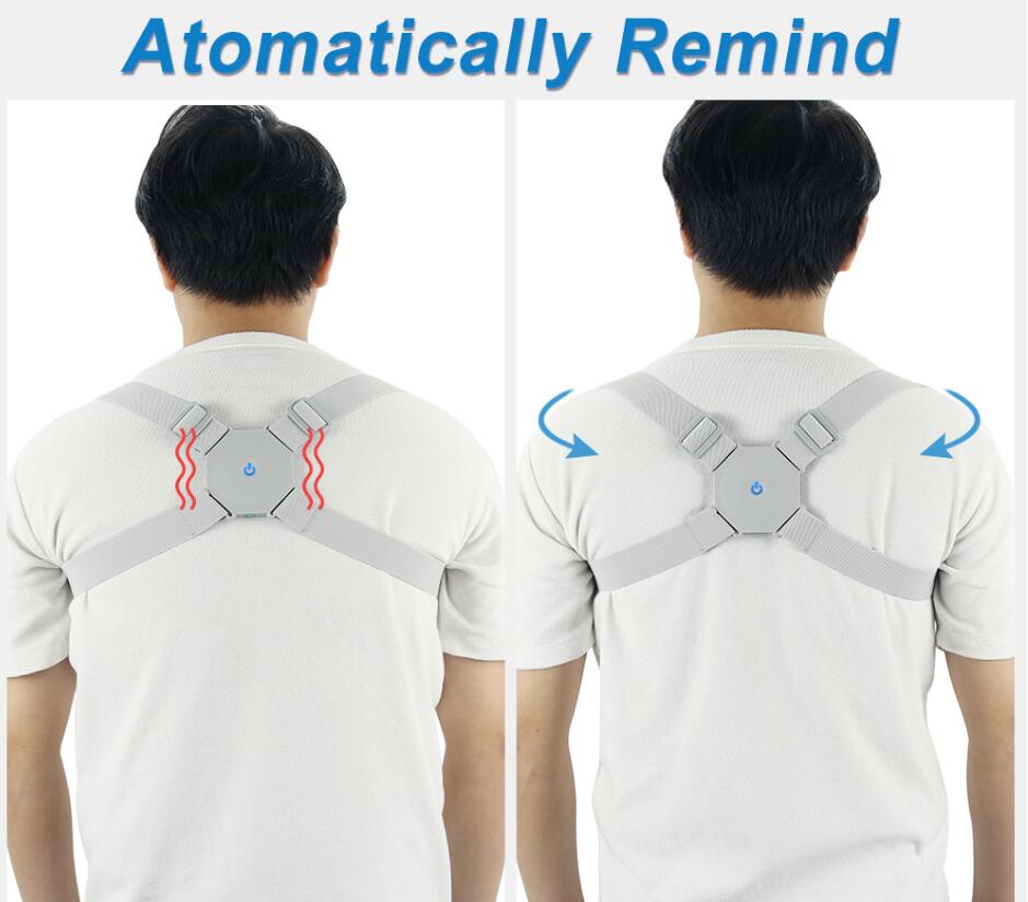 Adjustable Posture Corrector - Back Support Brace for Men & Women