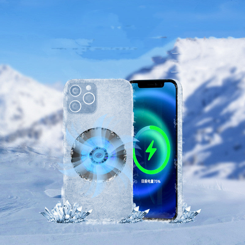 Magnetic Phone Cooler - Semiconductor Water Cooling Fan for Gaming