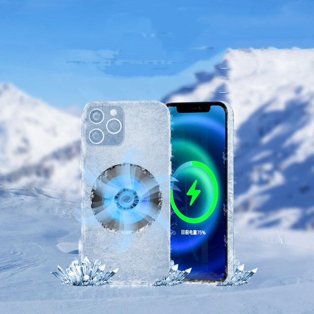 Magnetic Phone Cooler - Semiconductor Water Cooling Fan for Gaming