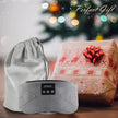 Bluetooth Sleep Mask - 20 White Noise Sounds & 15-Hour Battery