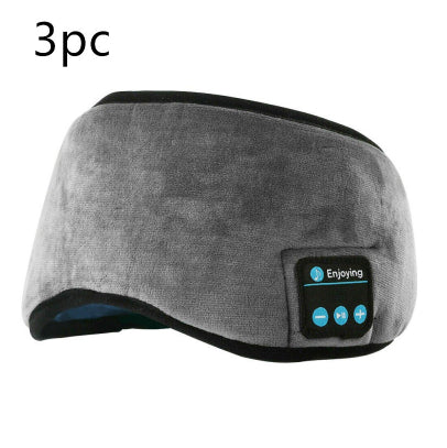Bluetooth Sleep Mask - Wireless Music Eye Mask for Travel & Sleep