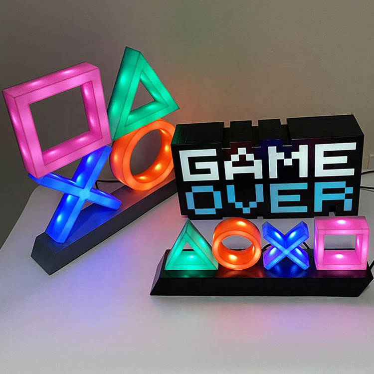 Music Reactive Gaming Light - Voice Control LED Atmosphere Lamp
