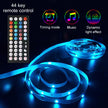 RGB LED Strip Lights - 5050 Flexible Tape for Room & TV Decor