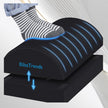 Adjustable Memory Foam Foot Rest - Ergonomic Leg Pillow with Riser