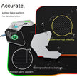 RGB Gaming Mouse Pad - Wireless Charging with USB Hub & LED Lights