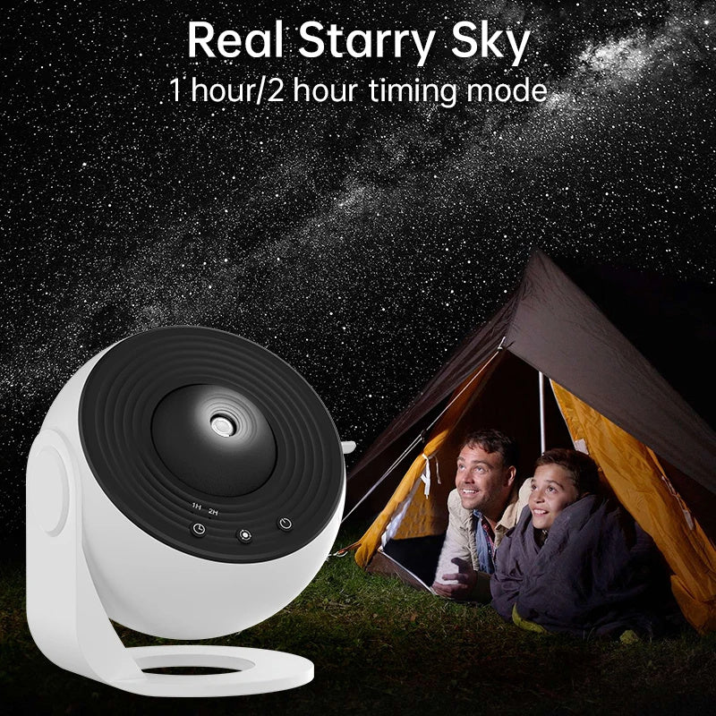 12-in-1 Planetarium Projector - Galaxy Star Night Light for Kids