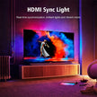 TV Ambient Backlight - Smart Sync LED Strip with App Control